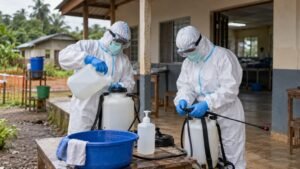Ebola en rdc : le bilan atteint 4 018 morts actualité en direct
