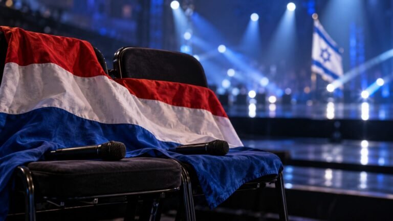 Eurovision 2027 : les Pays-Bas se retirent, deuxième absence de suite liée à Israël