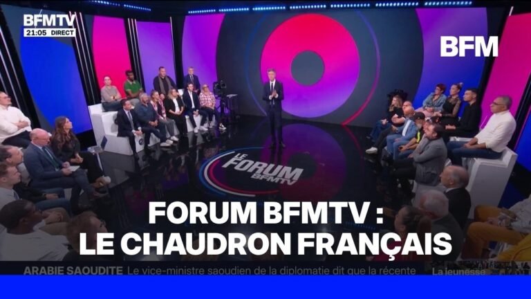 Manifestation du 17 octobre : au forum bfmtv, des français entre colère et résignation Manifestation du 17 octobre : au Forum BFMTV, des Français entre colère et résignation