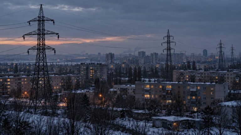 Frappes sur kiev : la centrale chp-4 touchée, sans alerte des alliés Frappes sur Kiev : la centrale CHP-4 touchée, sans alerte des alliés