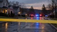 Fusillade à erie : la police de pennsylvanie dénombre neuf morts, dont deux enfants Fusillade à Erie : la police de Pennsylvanie dénombre neuf morts, dont deux enfants