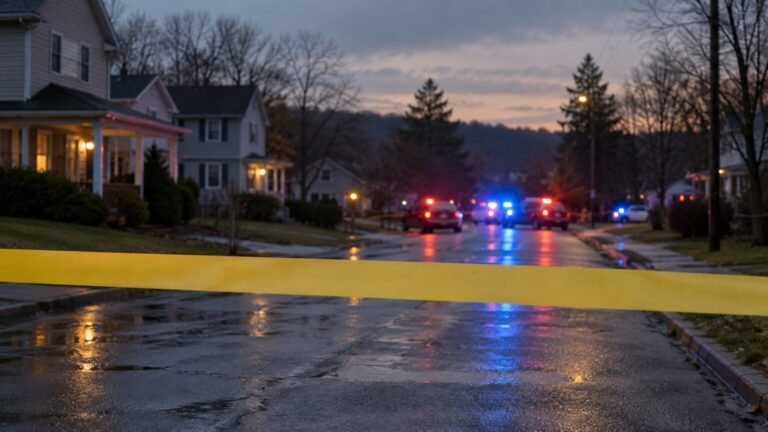 Fusillade à Erie : la police de Pennsylvanie dénombre neuf morts, dont deux enfants
