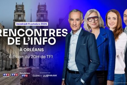 Gilles Bouleau expliquera le JT de TF1 à 460 élèves près d’Orléans