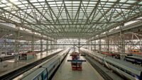 Grève sncf en normandie : cinq lignes perdent des trains vendredi Intérieur d'une gare ferroviaire, illustration de la grève SNCF en Normandie