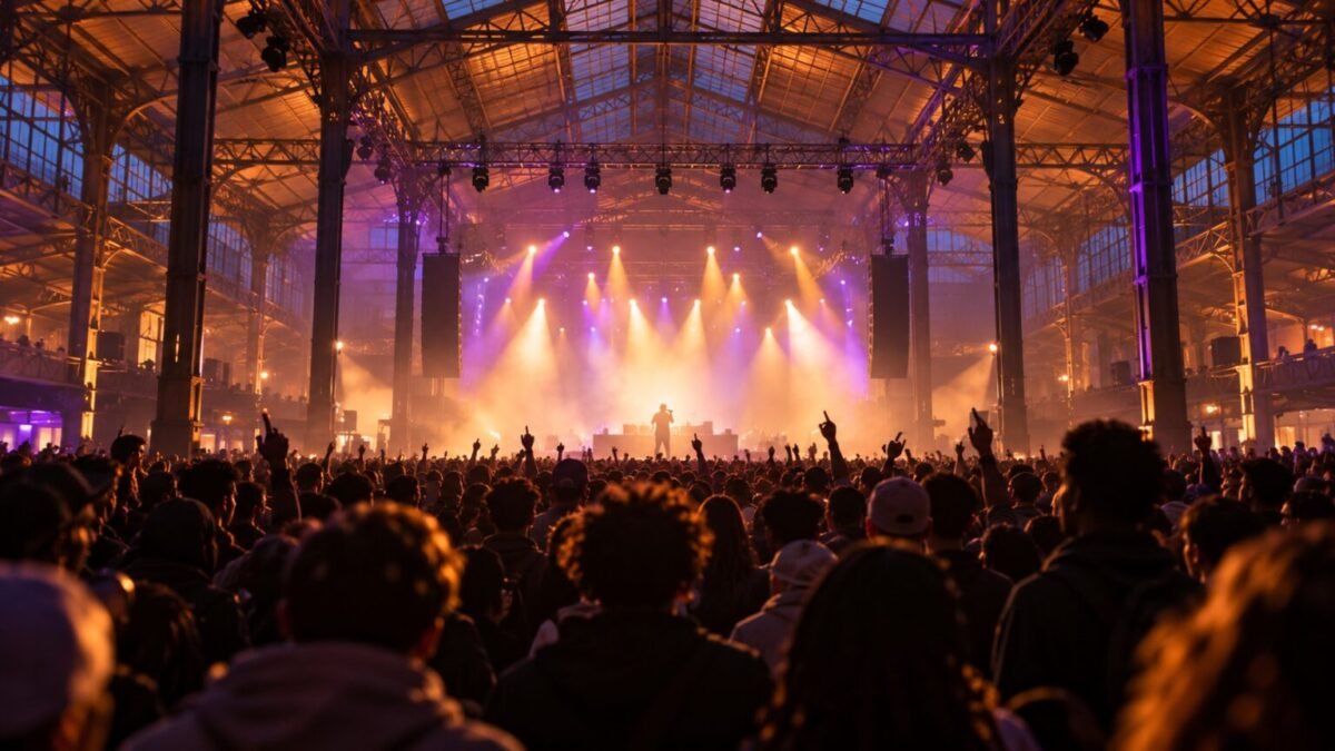 Grünt Festival 2026 : la programmation jour par jour à la Villette, vendredi et samedi