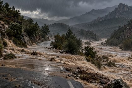 Haute-Corse : une personne disparue à Ghisonaccia, un véhicule emporté par les eaux