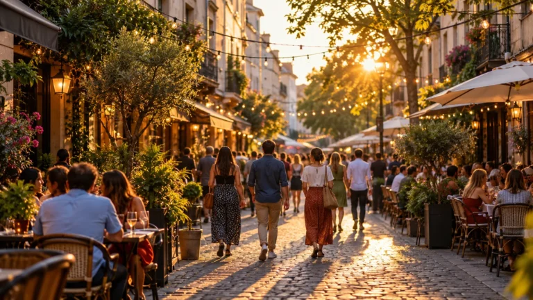 Que faire ce week-end à nice? Nos idées de sorties des 24 et 25 octobre Illustration générée par IA
