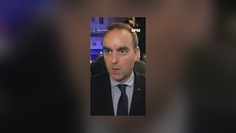 VIDEO : Lecornu annonce 1 200 interpellations et presse la loi casseurs-payeurs