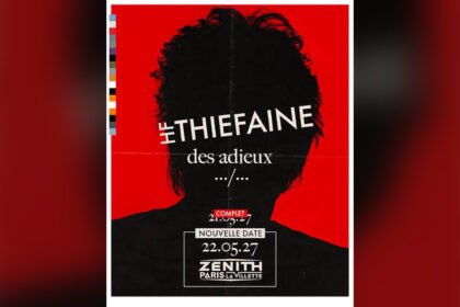 Thiéfaine au Zénith de Paris : une seconde date le 22 mai 2027