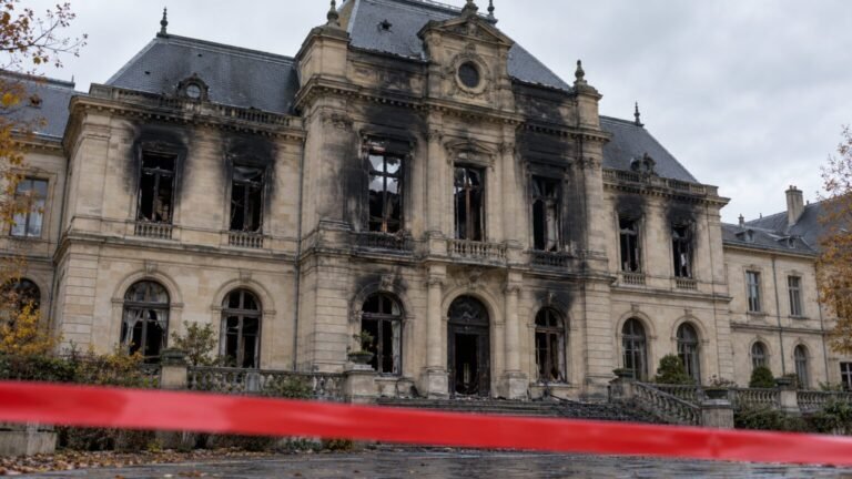 Incendie de la mairie de Limoges : un fiché S de 34 ans en garde à vue