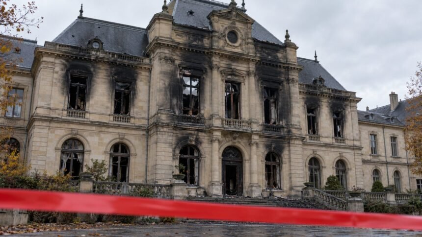 Incendie de la mairie de limoges : un fiché s de 34 ans en garde à vue Incendie de la mairie de Limoges : un fiché S de 34 ans en garde à vue