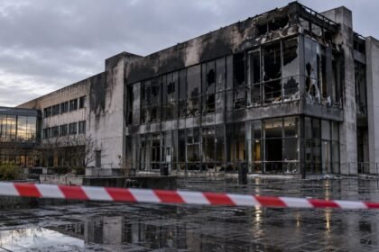 Incendie université de Rouen : un feu volontaire, la police judiciaire saisie