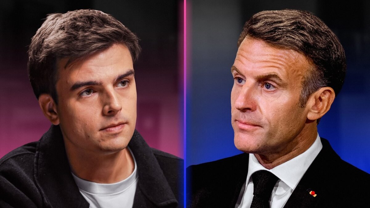 Macron face à HugoDécrypte : lycéens blessés, Parcoursup, Trappes, ses réponses