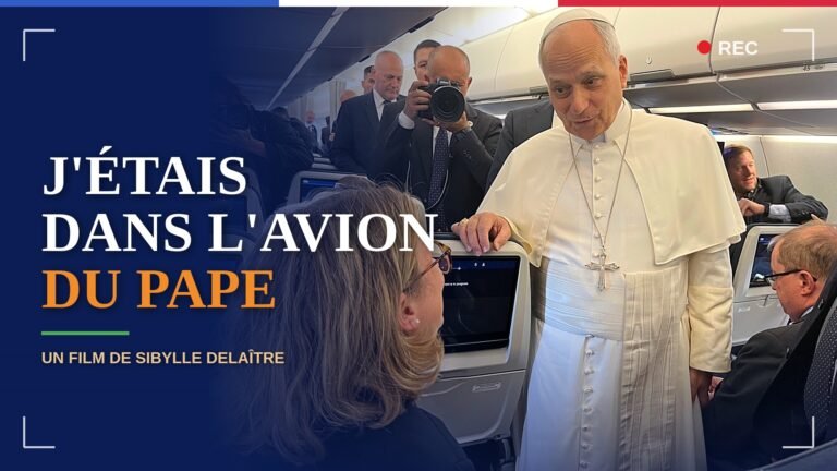 « j'étais dans l'avion du pape » : le documentaire du jour du seigneur « J’étais dans l’avion du pape » : le documentaire du Jour du Seigneur