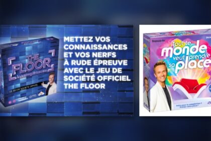 The Floor et Tout le monde veut prendre sa place deviennent des jeux de société