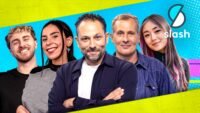La team : loupiote rejoint l'émission de slash, rediffusée sur france 4 La Team : Loupiote rejoint l'émission de Slash, rediffusée sur France 4