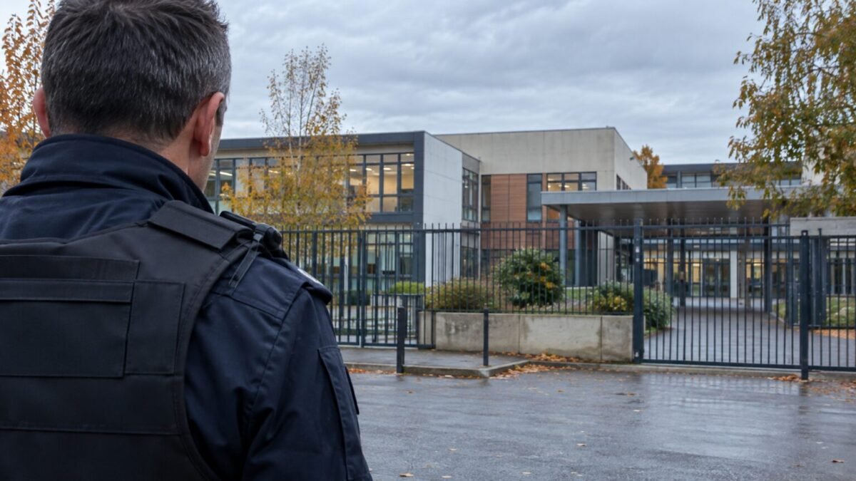 Lycée Courbet à Belfort : un policier agressé, un mineur interpellé