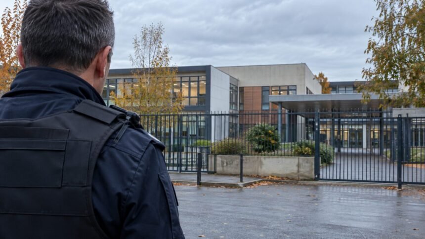 Lycée courbet à belfort : un policier agressé, un mineur interpellé Lycée Courbet à Belfort : un policier agressé, un mineur interpellé