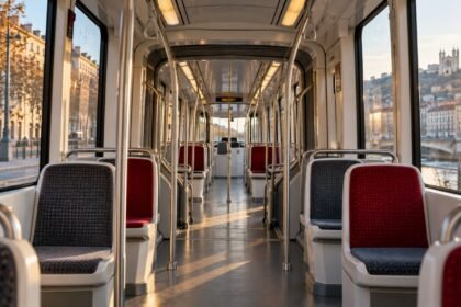 Lyon : un policier est agressé dans le tramway T4