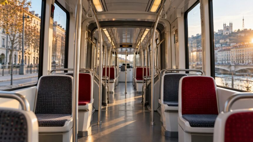 Lyon : un policier est agressé dans le tramway t4 Lyon : un policier est agressé dans le tramway T4