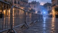 Mairie de marseille brièvement envahie, poste de police attaqué sur la canebière Mairie de Marseille brièvement envahie, poste de police attaqué sur la Canebière