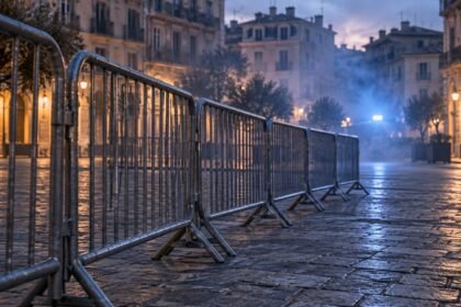 Mairie de Marseille brièvement envahie, poste de police attaqué sur la Canebière
