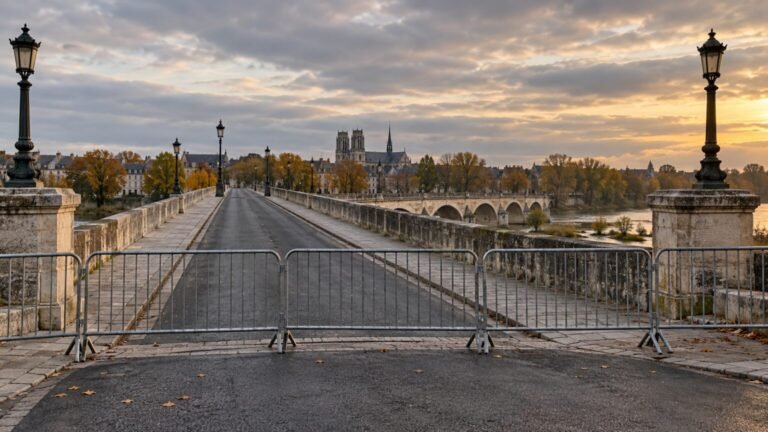 Manifestation à Orléans : interdite dimanche, autorisée samedi, ponts et tram coupés