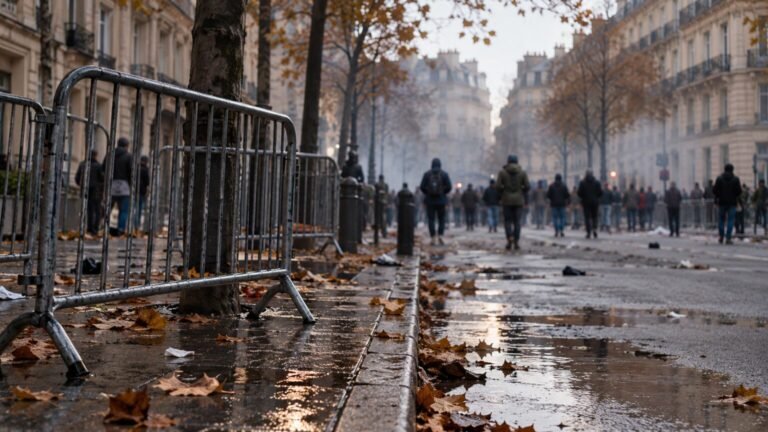 Manifestation à Rennes : heurts avenue Janvier après un cortège de 13 500 personnes