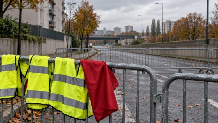 Manifestation du 31 octobre : la préfecture repousse CGT et gilets jaunes en périphérie