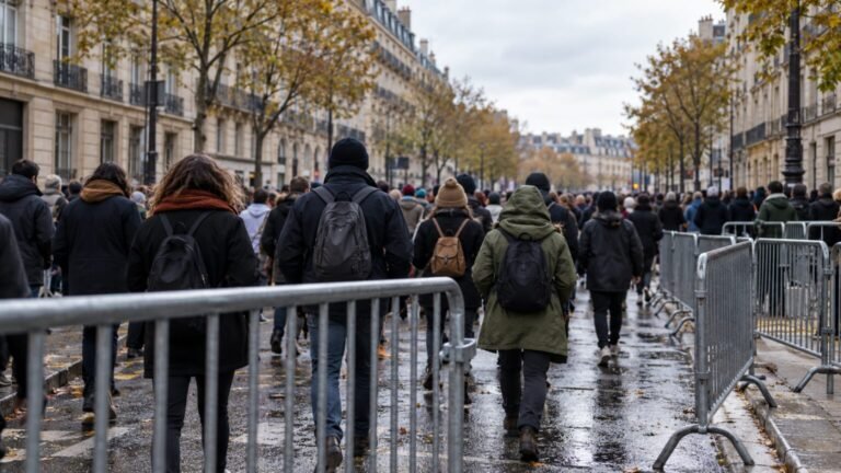 Manifestations du 31 octobre : centre de Nantes bouclé, barricades à Bordeaux