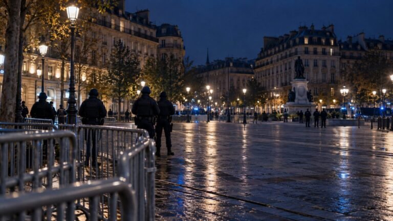 Manifestations du 31 octobre : Laurent Nuñez craint des violences urbaines samedi soir