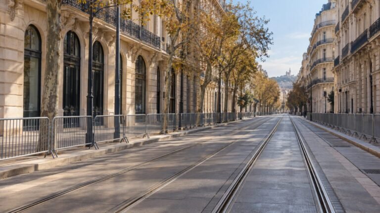 Marseille : toute manifestation interdite samedi, métro, bus et tram coupés 24 heures Marseille : toute manifestation interdite samedi, métro, bus et tram coupés 24 heures