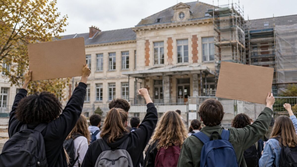 Mobilisation lycéenne maintenue le 31 octobre et le 5 novembre malgré Lecornu