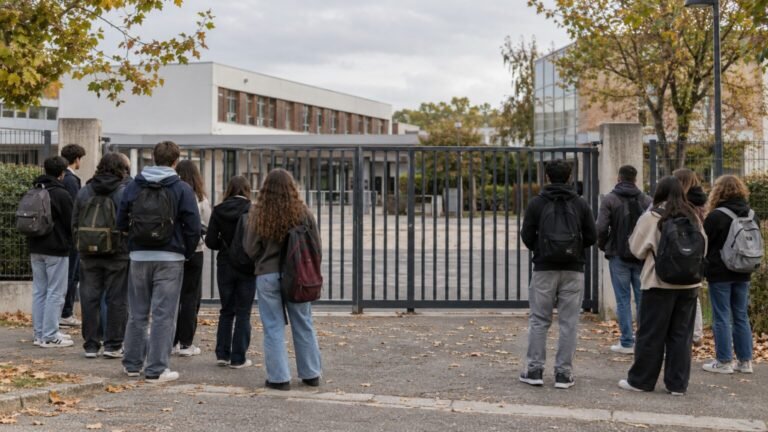 Mobilisation usl : les lycéens veulent poursuivre le mouvement lycée Mandela Nantes