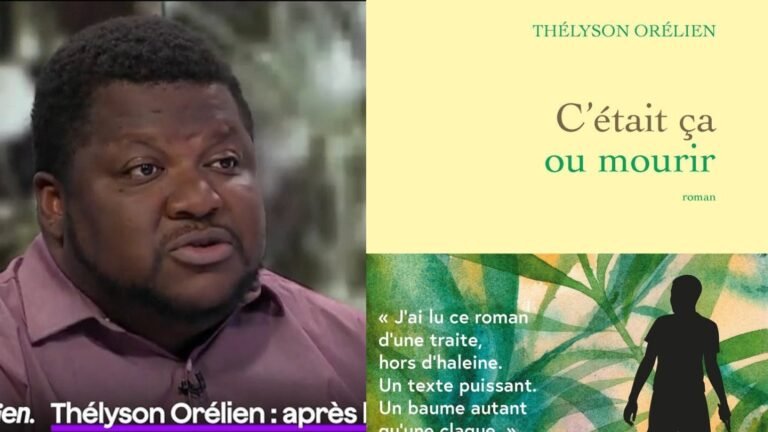 Boréal admet l'ia dans « c'était ça ou mourir » et lâche thélyson orélien IA : Thélyson Orélien renonce à prouver l'origine de « C'était ça ou mourir »