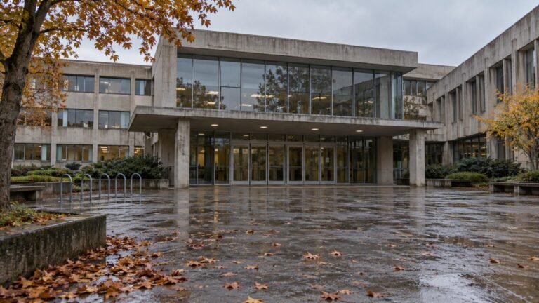 Nantes Université : Censive saccagé, le campus Tertre fermé jusqu&rsquo;à mardi