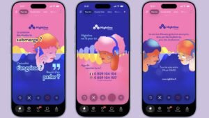 Tinder nightline : des swipe cards pour orienter les 18-25 ans vers l'écoute Tinder Nightline : des Swipe Cards pour orienter les 18-25 ans vers l'écoute
