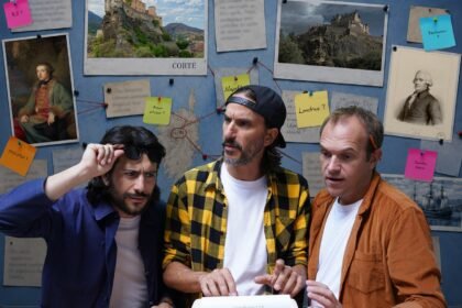 Paoliwood revient sur france.tv : la bande corse écrit son Braveheart de Paoli