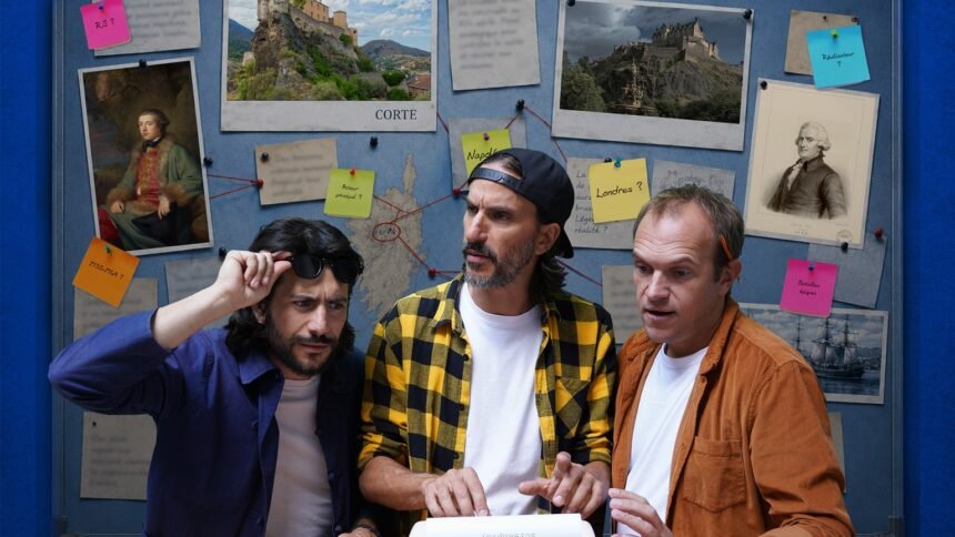 Paoliwood revient sur france.tv : la bande corse écrit son Braveheart de Paoli