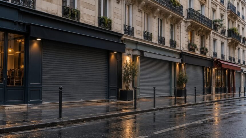 Paris : le préfet de police conseille aux commerçants d’embaucher des vigiles privés