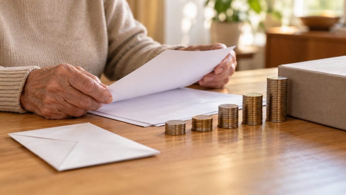 Pension maximale 2027 : la retraite de base plafonnée à 2 037,50 € brut par mois