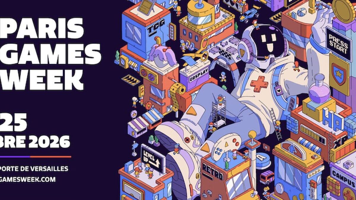 Paris Games Week 2026 : plus de 160 000 visiteurs, la PGW 2027 du 28 au 31 octobre