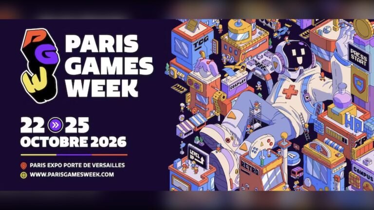 Paris Games Week 2026 : plus de 160 000 visiteurs, la PGW 2027 du 28 au 31 octobre