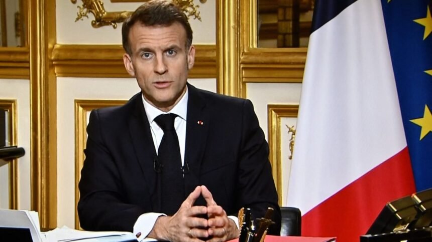 Allocution de macron : « ceux qui ont pillé doivent rembourser », ses annonces Allocution de Macron : « Ceux qui ont pillé doivent rembourser », ses annonces