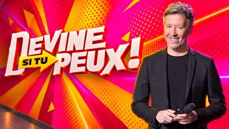 Jean-Luc Lemoine lance « Devine si tu peux ! » sur W9 mardi 17 novembre