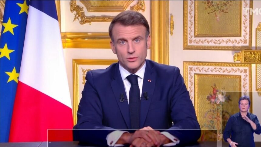 Réactions à l'allocution de macron : « lamentable » pour bardella, la cgt déçue Réactions à l'allocution de Macron : « lamentable » pour Bardella, la CGT déçue