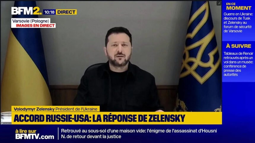 Zelensky : 70 milliards d'euros manquent à l'ukraine pour 2027, l'ue temporise Zelensky : 70 milliards d'euros manquent à l'Ukraine pour 2027, l'UE temporise