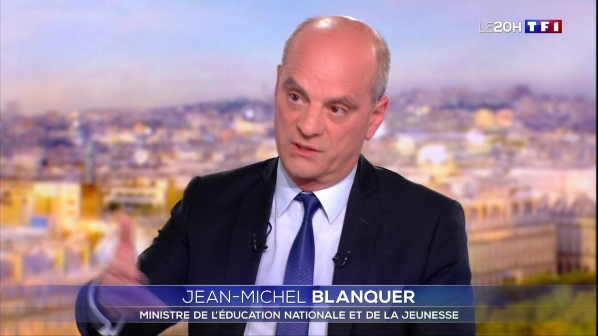 Jean-Michel Blanquer défend Parcoursup, que le gouvernement va remplacer en 2028
