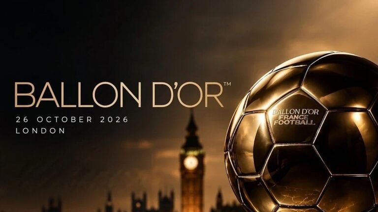 Ballon d’Or 2026 : Harry Kane sacré à Londres, premier Anglais depuis Michael Owen