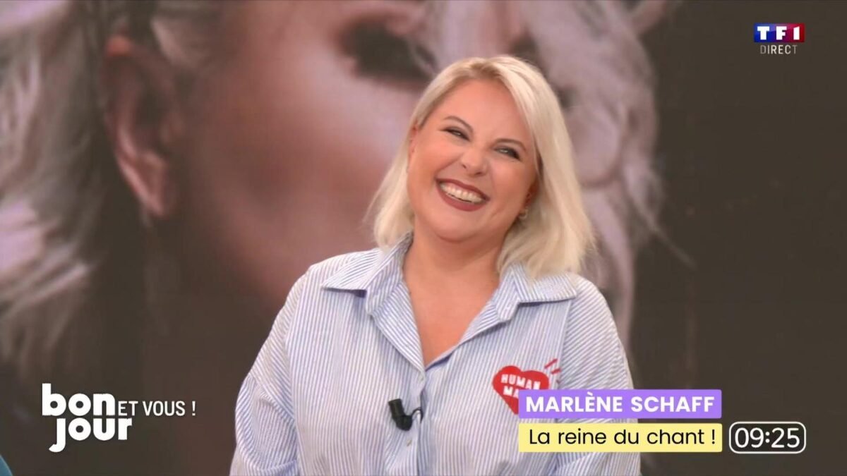 Marlène Schaff (Star Academy) a évité le premier prime, sur scène samedi au Gymnase